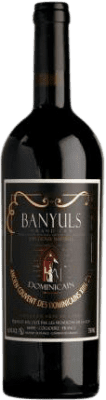 10,95 € 免费送货 | 红葡萄酒 Le Dominicain Vieux — 陈酿 A.O.C. Banyuls 法国 Garnacha — 歌海娜 75 cl