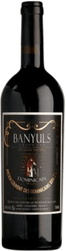 10,95 € 送料無料 | 赤ワイン Le Dominicain Vieux — 熟成 A.O.C. Banyuls フランス Garnacha — グルナッシュ 75 cl