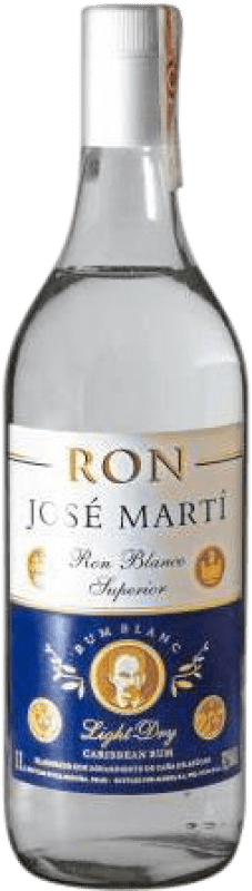 12,95 € Kostenloser Versand | Rum José Martí Blanco — Weißer Spanien 1 L