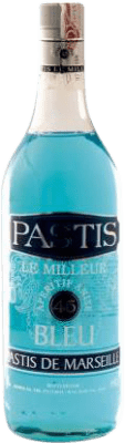 14,95 € Spedizione Gratuita | Pastis Le Milleur Bleu — Blu Spagna 1 L Anís — Anice
