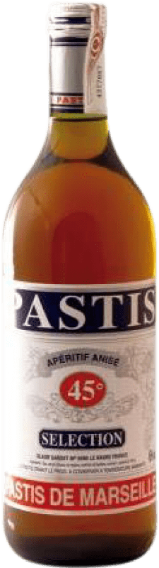 12,95 € 免费送货 | 茴香酒 Pastis Slaur Sardet 甄选 法国 1 L Anís — 茴香