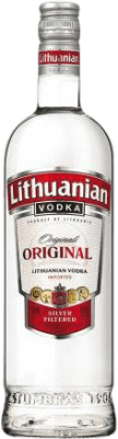 16,95 € Spedizione Gratuita | Vodka Lithuanian Rojo — Rosso Lituania 1 L