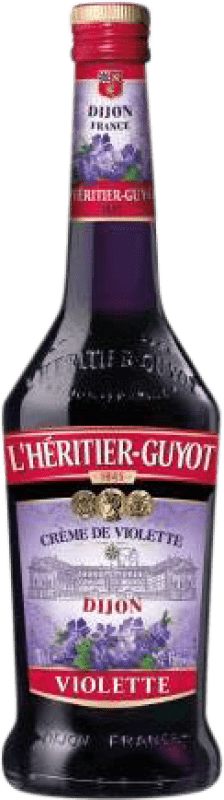 15,95 € Kostenloser Versand | Sahnelikör L'Heririer-Guyot Frankreich 70 cl Violette — Veilchen
