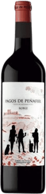 15,95 € 免费送货 | 红葡萄酒 Pagos de Peñafiel D.O. Ribera del Duero 卡斯蒂利亚莱昂 西班牙 Tempranillo — 丹魄 75 cl