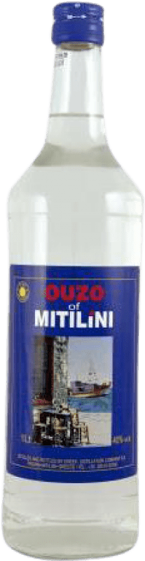 21,95 € 送料無料 | アニスリキュール Mitilini Ouzo — ウーゾ ギリシャ 1 L