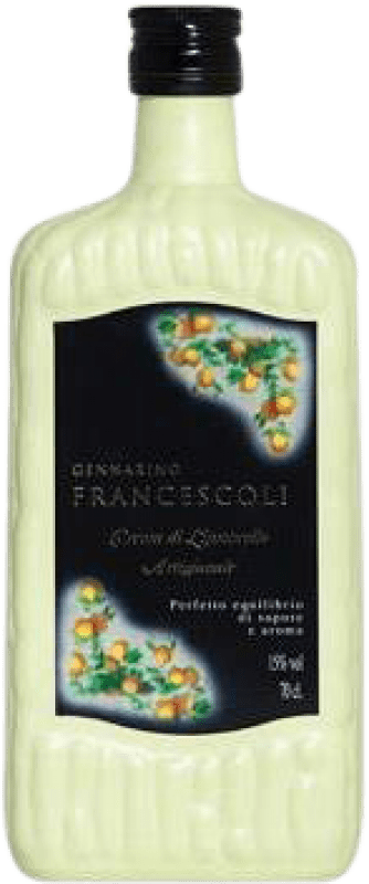 13,95 € 送料無料 | リモンチェッロ Gennarino Francescoli Crema — クリーム イタリア 70 cl