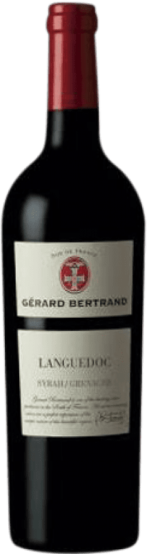 14,95 € Spedizione Gratuita | Vino Rosso Gérard Bertrand A.O.C. Languedoc Languedoc Francia Syrah, Garnacha — Grenache 75 cl