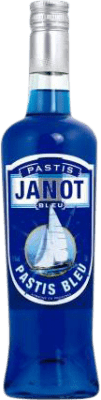 15,95 € 送料無料 | パスティス Girard Janot Bleu — 青 フランス 70 cl Anís — アニス