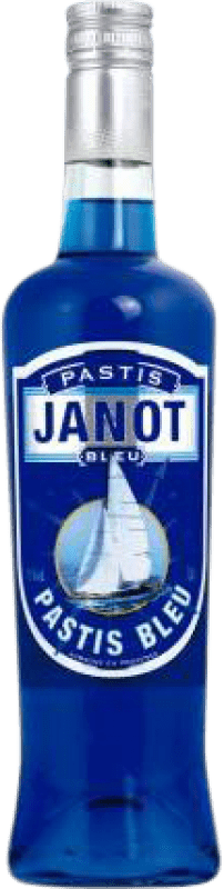 15,95 € 送料無料 | パスティス Girard Janot Bleu — 青 フランス 70 cl Anís — アニス