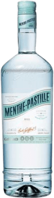 21,95 € Envío gratis | Licor de Hierbas Giffard Pastille Francia 1 L Menthe — Menta