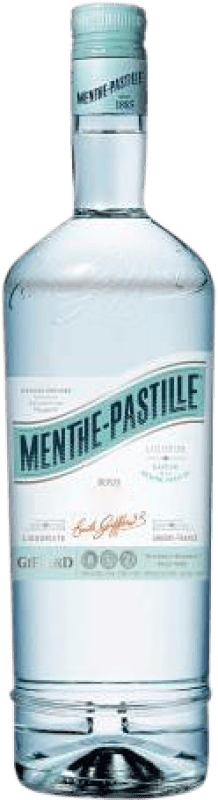 21,95 € Free Shipping | Herbal Liqueur Giffard Pastille France 1 L Menthe — Mint