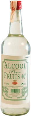 13,95 € Spedizione Gratuita | Grappa Orujo Slaur Sardet Alcool pour Fruits DOB 40º Maceración — Macerazione Francia 1 L