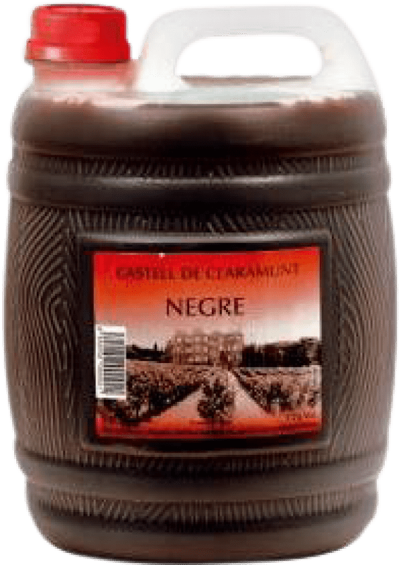 9,95 € 送料無料 | 赤ワイン Castell de Claramunt スペイン ポリタンク 2 L PET — ペット