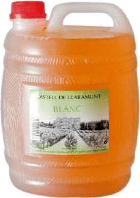 8,95 € 送料無料 | 白ワイン Castell de Claramunt Mesa Crespinell スペイン ポリタンク 2 L PET — ペット