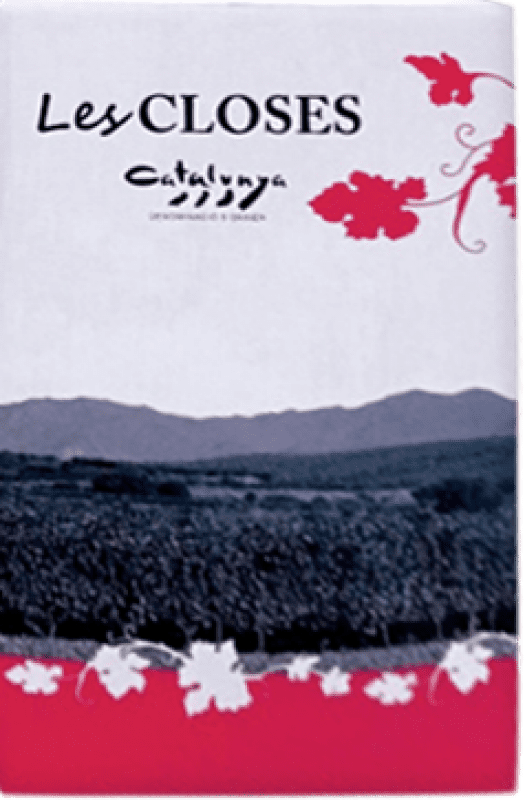 26,95 € Kostenloser Versand | Roséwein Mas Llunes Les Closes D.O. Catalunya Katalonien Spanien Bag in Box 5 L
