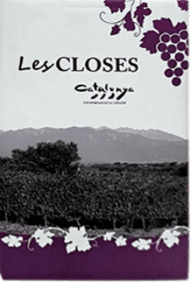 26,95 € 免费送货 | 红葡萄酒 Mas Llunes Les Closes D.O. Catalunya 加泰罗尼亚 西班牙 Garnacha — 歌海娜 Bag in Box — 盒中袋 5 L