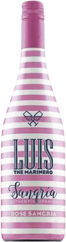 10,95 € 送料無料 | サングリアとワインレモネード Luis The Marinero Rosé — ロゼ スペイン 75 cl
