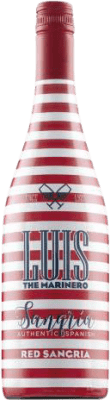 10,95 € 免费送货 | 桑格利亚和葡萄酒柠檬水 Luis The Marinero Red — 红色 西班牙 75 cl