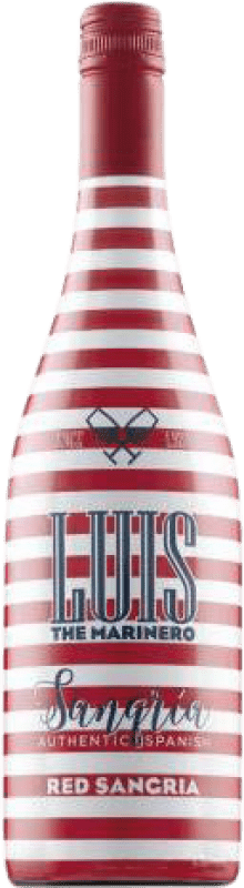 10,95 € 送料無料 | サングリアとワインレモネード Luis The Marinero Red — 赤 スペイン 75 cl