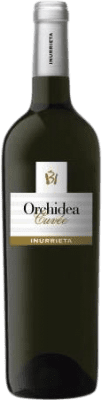 22,95 € Envío gratis | Vino Blanco Inurrieta Orchidea Cuvée D.O. Navarra Navarra España Sauvignon 75 cl