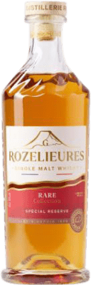 46,95 € 免费送货 | 单一麦芽威士忌 Grallet Dupic Rozelieures Rare — 稀有 法国 70 cl