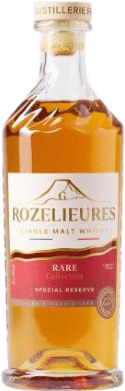 46,95 € 免费送货 | 单一麦芽威士忌 Grallet Dupic Rozelieures Rare — 稀有 法国 70 cl