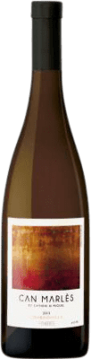 24,95 € Free Shipping | White Wine Can Marles Fusta de Boix D.O. Penedès Catalonia Spain Chardonnay 75 cl