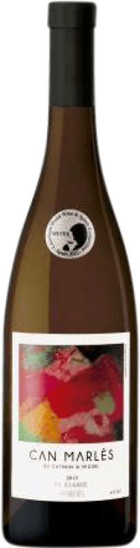 16,95 € 免费送货 | 白葡萄酒 Can Marles Mula Terca D.O. Penedès 加泰罗尼亚 西班牙 Sauvignon — 苏维浓 75 cl
