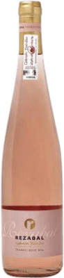 14,95 € Envío gratis | Vino Rosado Rezabal Rosé — Rosado D.O. Getariako Txakolina País Vasco España Hondarribi Beltza 75 cl