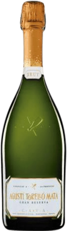 26,95 € 免费送货 | 白起泡酒 Agustí Torelló Kripta Ubac D.O. Cava 加泰罗尼亚 西班牙 Macabeo — 马卡贝奥, Xarel·lo — 哈雷洛, Parellada — 帕雷利亚达 75 cl