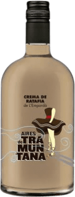 14,95 € 送料無料 | ラタフィア Aires de Tramuntana Crema — クリーム スペイン 70 cl