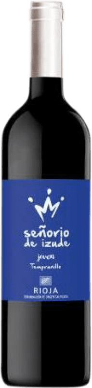 5,95 € 送料無料 | 赤ワイン Señorío de Izude 若い D.O.Ca. Rioja ラ・リオハ スペイン Tempranillo — テンプラニーリョ 75 cl