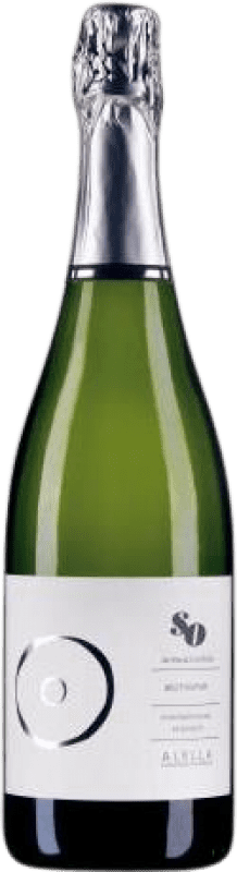 15,95 € 送料無料 | 白のスパークリングワイン Celler Can Roda So Brut Nature — ブリュット・ナチュール D.O. Alella カタロニア スペイン Moscatel — マスカット, Pansa — パンサ 75 cl