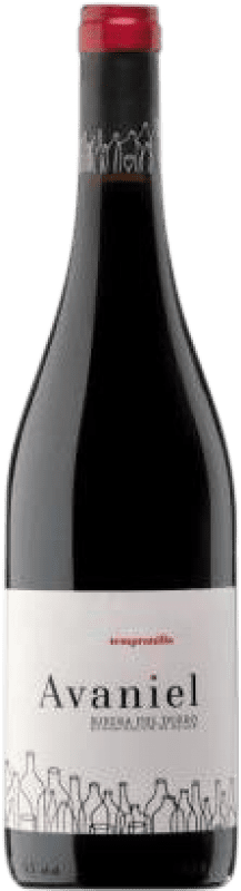 10,95 € Envío gratis | Vino Tinto Monteabellón Avaniel D.O. Ribera del Duero Castilla y León España Tempranillo 75 cl