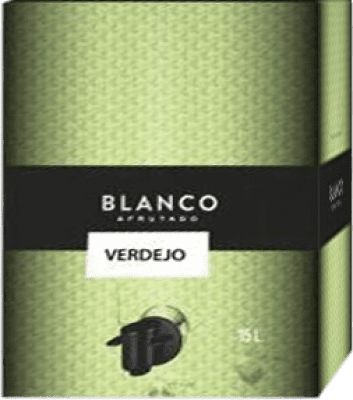 59,95 € 送料無料 | 白ワイン Los Tinos Tradición スペイン Verdejo — ベルデホ バッグ・イン・ボックス 15 L