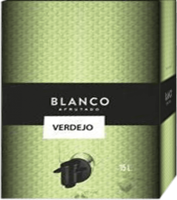 59,95 € 免费送货 | 白葡萄酒 Los Tinos Tradición 西班牙 Verdejo — 维德霍 Bag in Box — 盒中袋 15 L