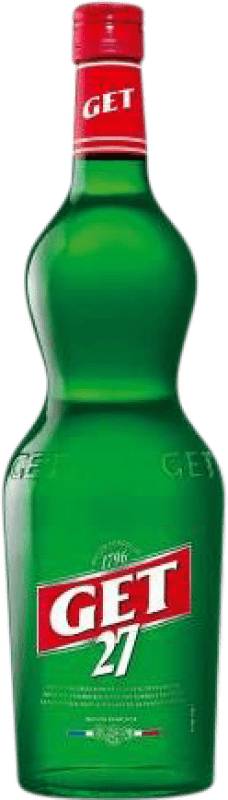 35,95 € Free Shipping | Herbal Liqueur Get 27 Verde — Green Spain Special Bottle 2 L Peppermint