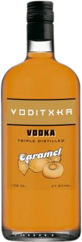 14,95 € Envoi gratuit | Vodka Voditxka Espagne 1 L Caramel