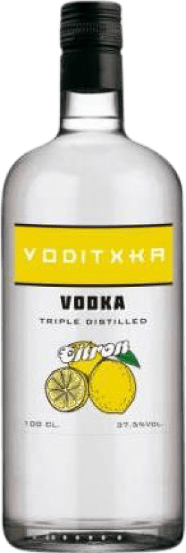 13,95 € Free Shipping | Vodka Voditxka Spain 1 L Citron — Lemon