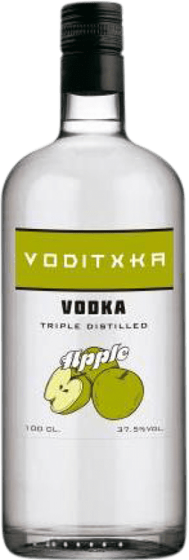 13,95 € Бесплатная доставка | Водка Voditxka Испания 1 L Green Apple — Зелёное Яблоко