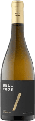 32,95 € Бесплатная доставка | Белое вино Bell Cros L'Addicio D.O. Montsant Каталония Испания Garnacha — Гренаш, Macabeo — Макабео 75 cl