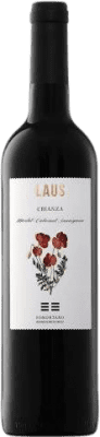 21,95 € Kostenloser Versand | Rotwein Laus 201 Crianza — Kurze Fassreifung D.O. Somontano Aragón Spanien Merlot, Cabernet Sauvignon Magnumflasche 1,5 L