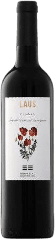 21,95 € 送料無料 | 赤ワイン Laus 201 Crianza — クリアンサ D.O. Somontano アラゴン スペイン Merlot — メルロー, Cabernet Sauvignon — カベルネ・ソーヴィニヨン マグナムボトル 1,5 L