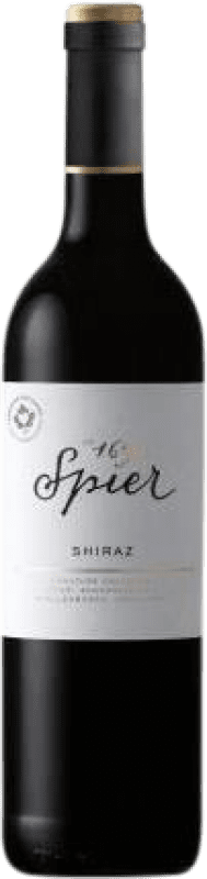 24,95 € 免费送货 | 红葡萄酒 Spier Signature — 典藏 南非 Syrah — 西拉 75 cl