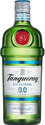 19,95 € 免费送货 | 金酒 Gin Tanqueray 英国 1 L 0.0 零点零 不含酒精