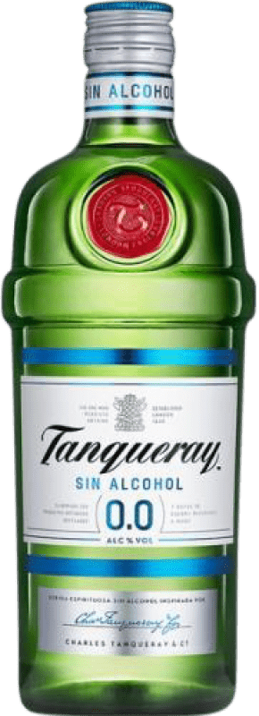 19,95 € 免费送货 | 金酒 Gin Tanqueray 英国 1 L 0.0 零点零 不含酒精
