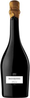 117,95 € Spedizione Gratuita | Spumante Bianco Parés Baltà Les Bassegues Brut Nature D.O. Cava Catalogna Spagna Xarel·lo 75 cl