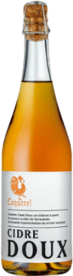 8,95 € Envio grátis | Sidra Coquerel Dulce — Doce França 75 cl