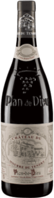 26,95 € Envío gratis | Vino Tinto Château du Mourre du Tendre Plan de Dieu Jacques Cuvée Francia Syrah, Garnacha, Mourvèdre 75 cl
