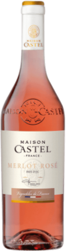 7,95 € 免费送货 | 桃红葡萄酒 Maison Castel Rosé — 桃红葡萄酒 法国 Merlot — 梅洛 75 cl
